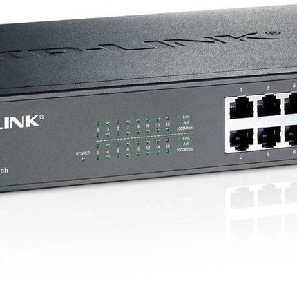 switch-ethernet-tp-link-sg1016d-16-ports