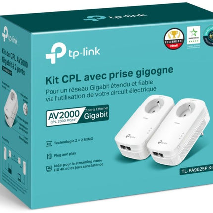 cpl-filaire-tp-link-tl-pa9025p-2000mbps-2x2rj45-pack-de-2