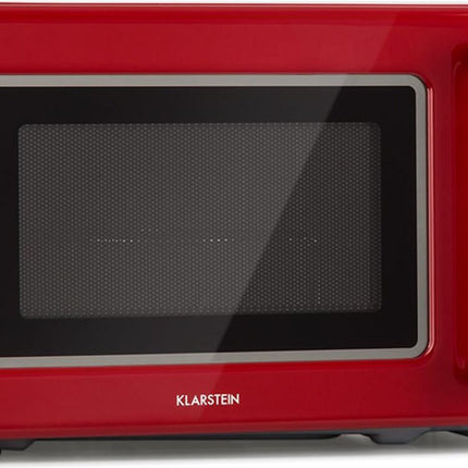 micro-ondes-combine-klarstein-caroline-rouge