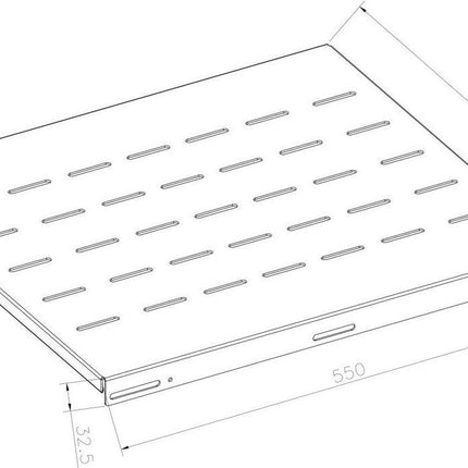 accessoire-rack-kimex-etagere-pour-rack-baie-19-550mm