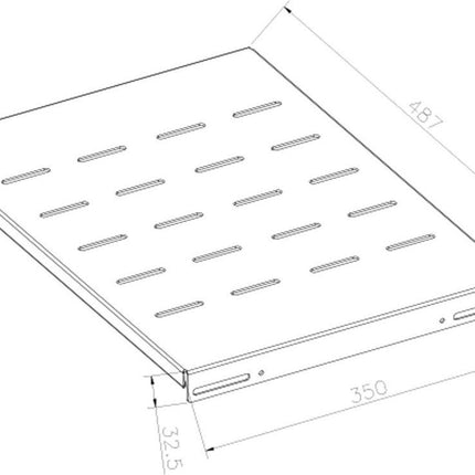 accessoire-rack-kimex-etagere-pour-rack-baie-19-350mm