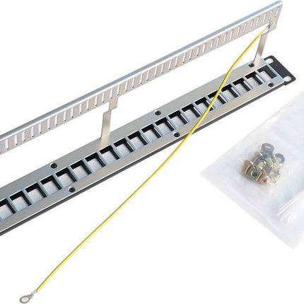 accessoire-rack-kimex-panneau-de-brassage-1u-24-ports-vide