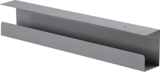 goulotte-range-cables-kimex-passe-cables-de-bureau-60-cm-gris