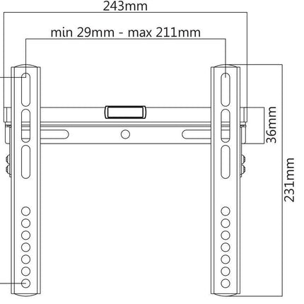 support-mural-tv-kimex-support-mural-fixe-pour-ecran-tv-23-42