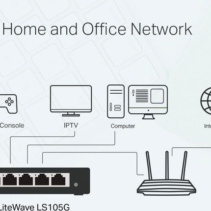switch-ethernet-tp-link-switch-rj45-giga-5-ports-ls105g