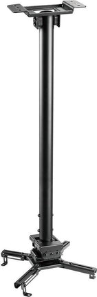 support-videoprojecteur-kimex-plafond-hauteur-75-115-cm-noir