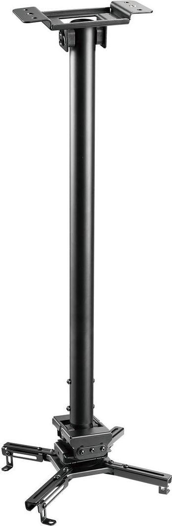 support-videoprojecteur-kimex-plafond-hauteur-75-115-cm-noir