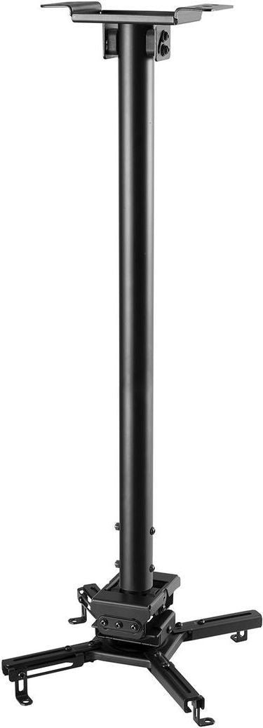 support-videoprojecteur-kimex-plafond-hauteur-75-115-cm-noir