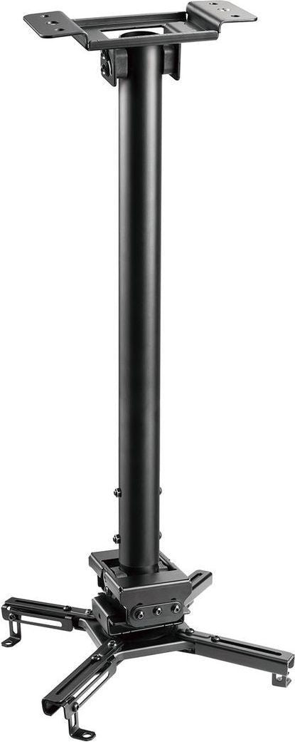 support-videoprojecteur-kimex-plafond-hauteur-60-90-cm-noir