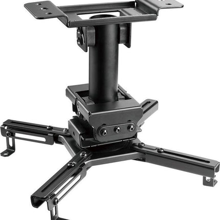 support-videoprojecteur-kimex-plafond-hauteur-25-cm-noir