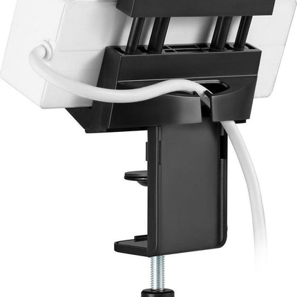 range-cable-kimex-support-de-table-pour-multiprise-noir
