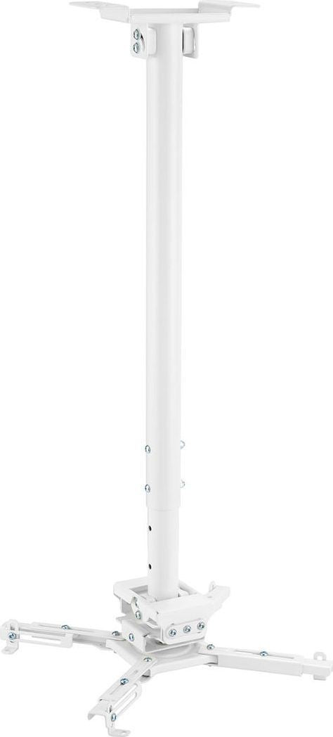 support-videoprojecteur-kimex-plafond-hauteur-75-115-cm-blanc