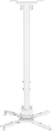 support-videoprojecteur-kimex-plafond-hauteur-75-115-cm-blanc