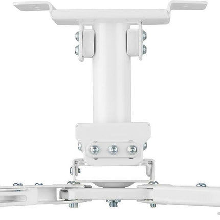 support-videoprojecteur-kimex-plafond-hauteur-25-cm-blanc