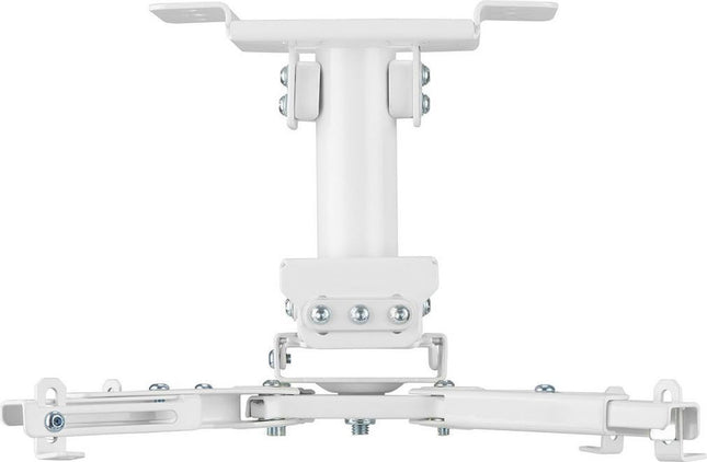 support-videoprojecteur-kimex-plafond-hauteur-25-cm-blanc