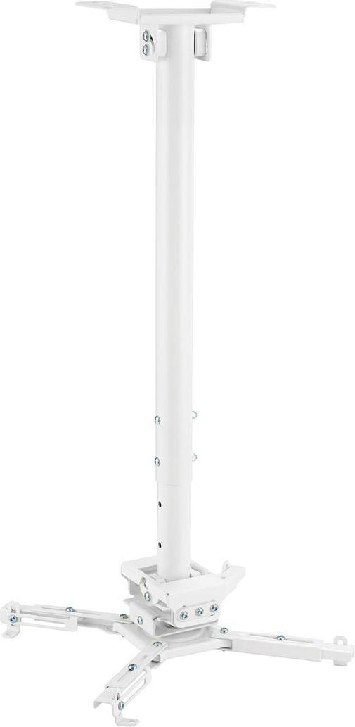 support-videoprojecteur-kimex-plafond-hauteur-60-90-cm-blanc