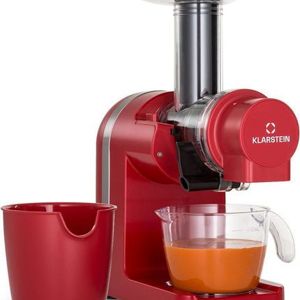 extracteur-de-jus-klarstein-bella-elegance-rouge