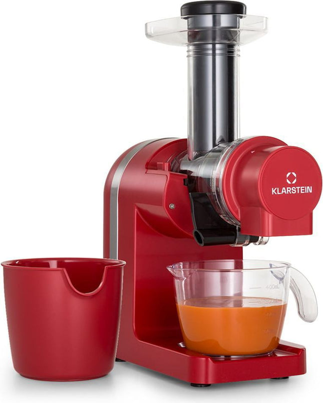 extracteur-de-jus-klarstein-bella-elegance-rouge