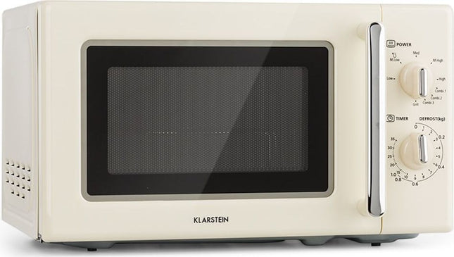 micro-ondes-combine-klarstein-caroline-creme