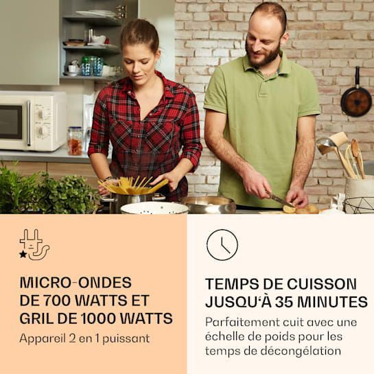 micro-ondes-combine-klarstein-caroline-creme