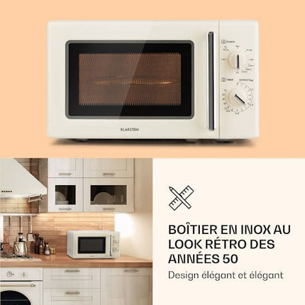 micro-ondes-combine-klarstein-caroline-creme