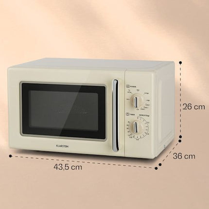 micro-ondes-combine-klarstein-caroline-creme