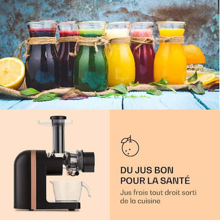 extracteur-de-jus-klarstein-bella-elegance-noir