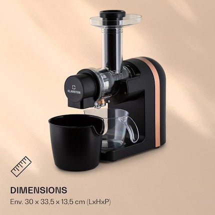 extracteur-de-jus-klarstein-bella-elegance-noir
