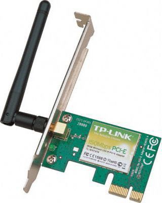carte-ethernet-tp-link-carte-wifi-pci-express-wifi-11n-150mbps