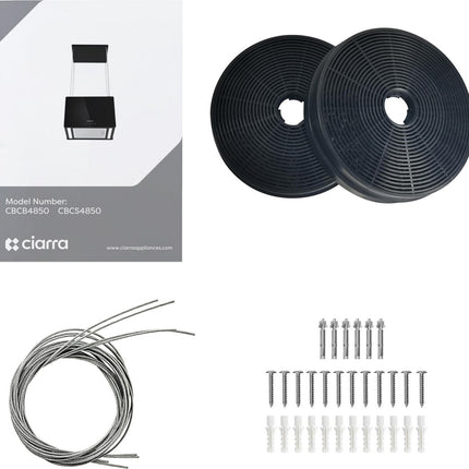 hotte-decorative-ilot-ciarra-cd4850s