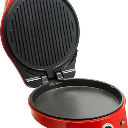 four-a-pizza-electrique-bestron-rouge