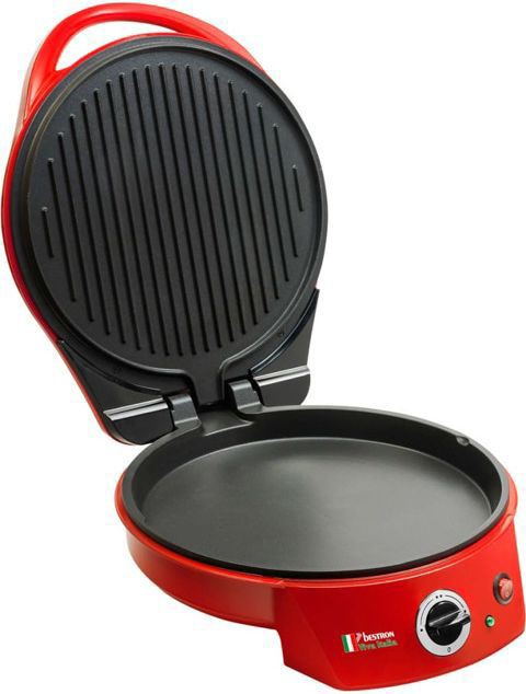four-a-pizza-electrique-bestron-rouge