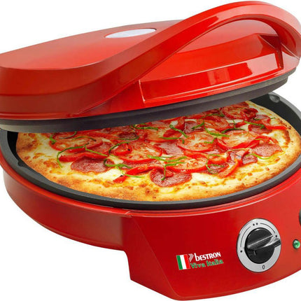 four-a-pizza-electrique-bestron-rouge
