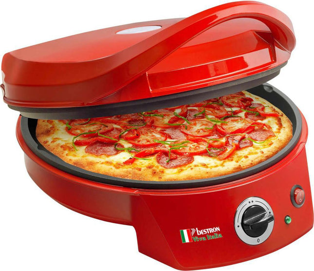 four-a-pizza-electrique-bestron-rouge