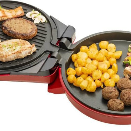 four-a-pizza-electrique-bestron-rouge