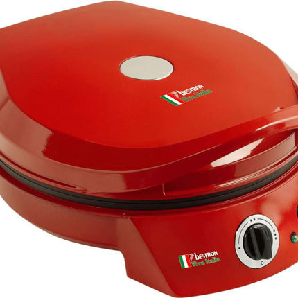 four-a-pizza-electrique-bestron-rouge