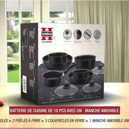 batterie-de-cuisine-herzberg-hg5000-bk