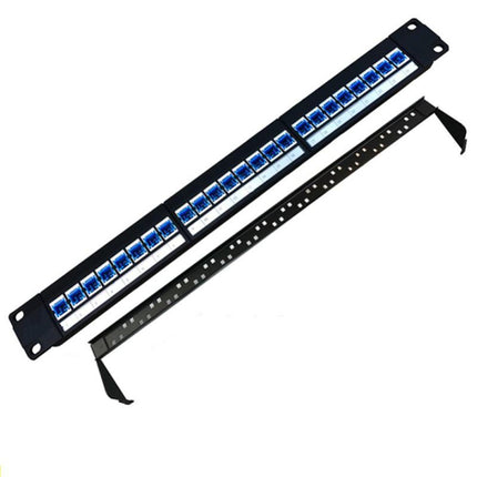 accessoire-rack-komelec-face-avant-fibre-24-sc-upc-mm-duplex