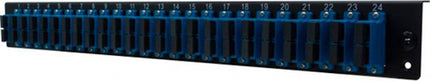 accessoire-rack-komelec-face-avant-fibre-24-sc-upc-sm-duplex