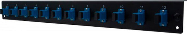 accessoire-rack-komelec-face-avant-fibre-12-sc-upc-simplex