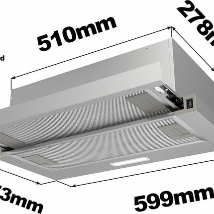 hotte-tiroir-ciarra-cd6906ds