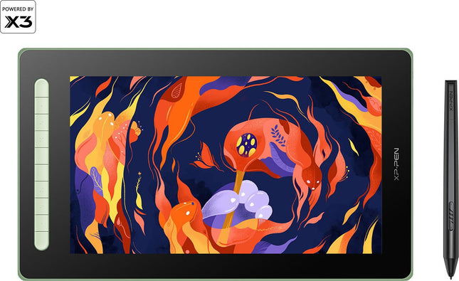 tablette-graphique-xppen-artist-16-2e-generation-vert