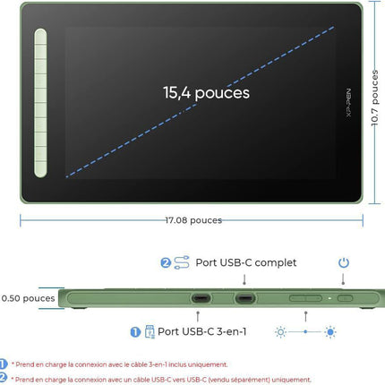 tablette-graphique-xppen-artist-16-2e-generation-vert