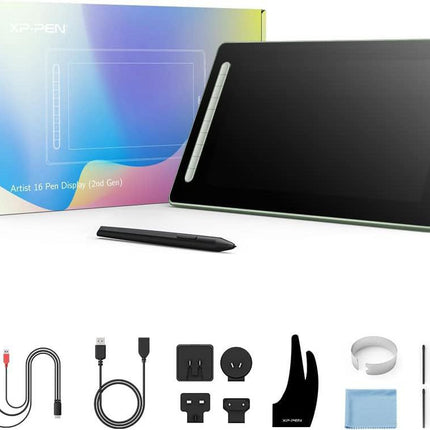 tablette-graphique-xppen-artist-16-2e-generation-vert
