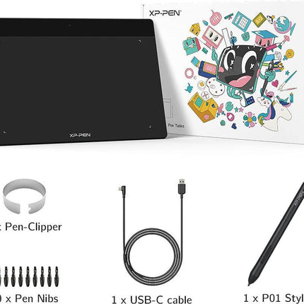 tablette-graphique-xppen-deco-fun-s-noir