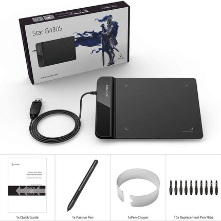 tablette-graphique-xppen-star-g430s