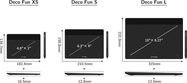 tablette-graphique-xppen-deco-fun-xs-noir