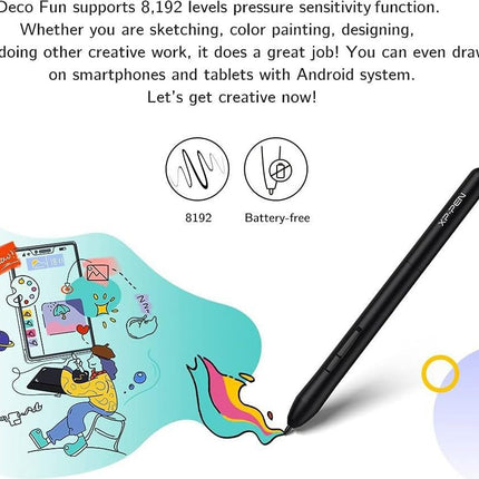 tablette-graphique-xppen-deco-fun-xs-noir