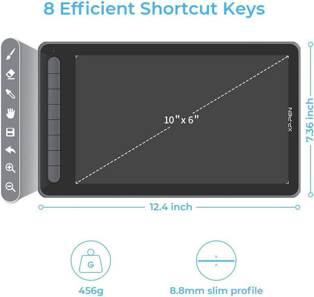 tablette-graphique-xppen-deco-lw-noir