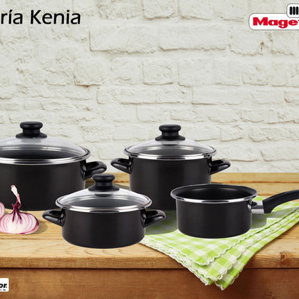 batterie-de-cuisine-magefesa-kenia-7-pieces-jeu-3-poeles-induction
